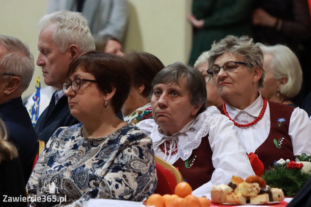 Fotorelacja: Wieczór Opłatkowy we Włodowicach