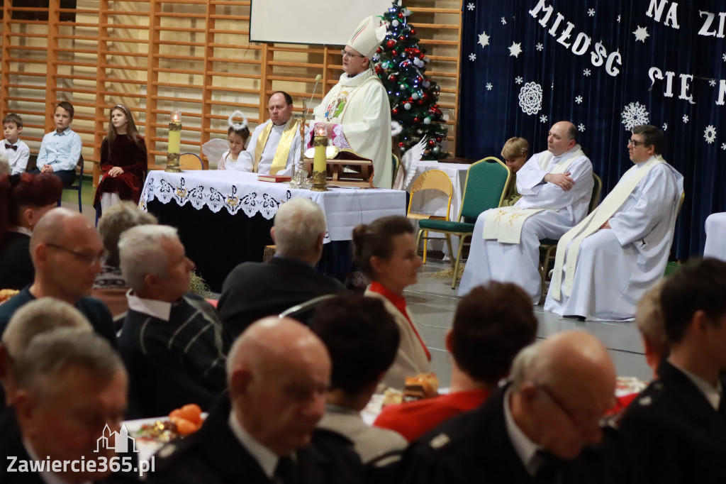 Fotorelacja: Wieczór Opłatkowy we Włodowicach