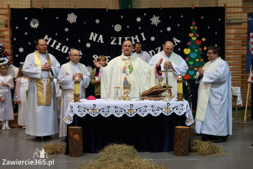 Fotorelacja: Wieczór Opłatkowy we Włodowicach