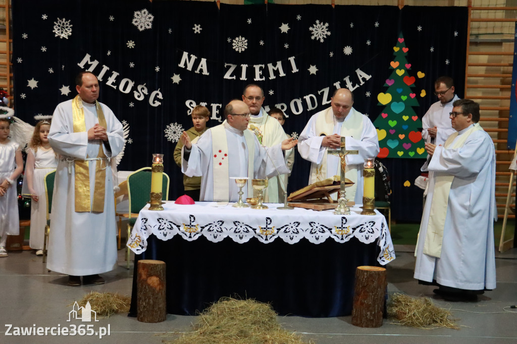 Fotorelacja: Wieczór Opłatkowy we Włodowicach