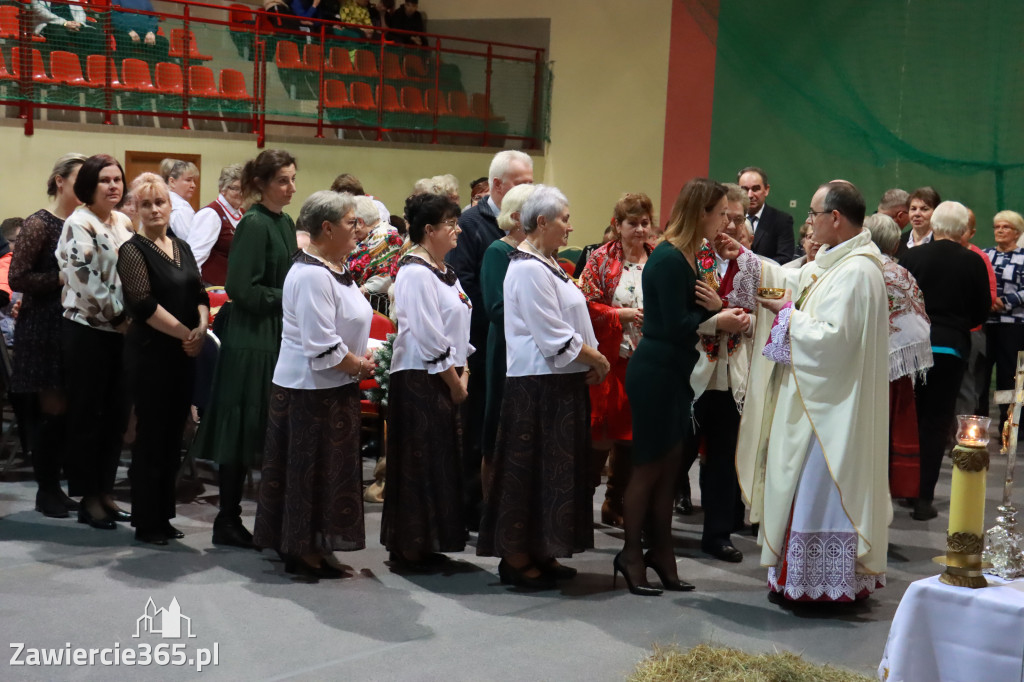 Fotorelacja: Wieczór Opłatkowy we Włodowicach