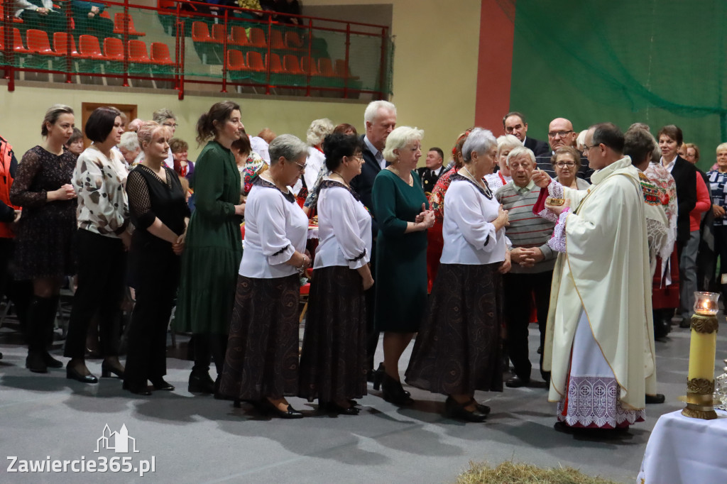 Fotorelacja: Wieczór Opłatkowy we Włodowicach