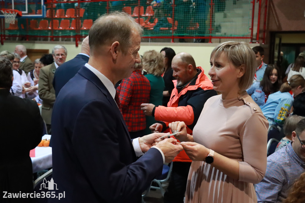 Fotorelacja: Wieczór Opłatkowy we Włodowicach