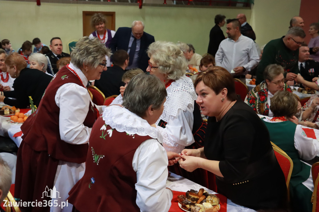 Fotorelacja: Wieczór Opłatkowy we Włodowicach