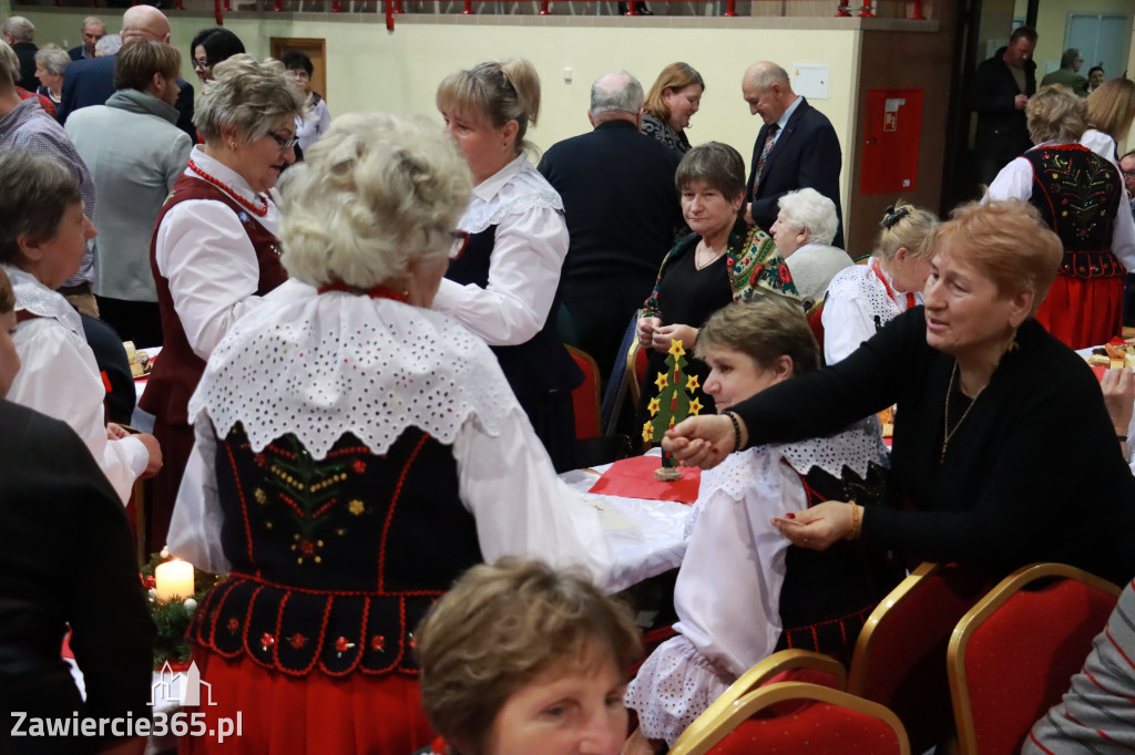 Fotorelacja: Wieczór Opłatkowy we Włodowicach