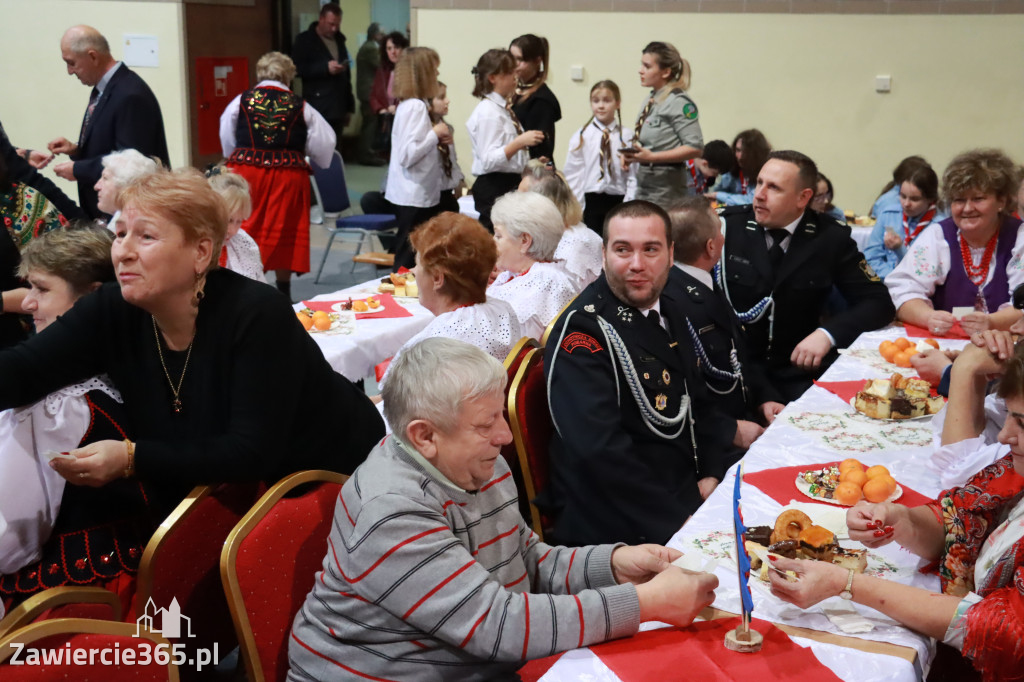 Fotorelacja: Wieczór Opłatkowy we Włodowicach