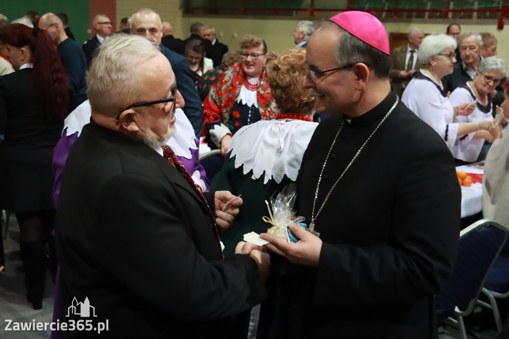 Fotorelacja: Wieczór Opłatkowy we Włodowicach