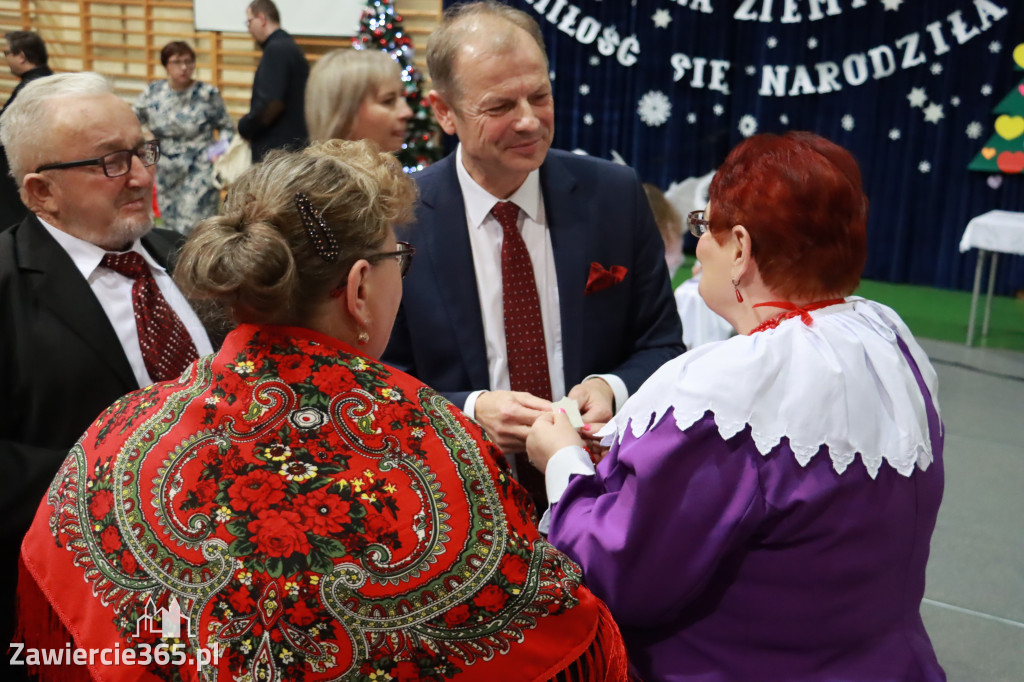 Fotorelacja: Wieczór Opłatkowy we Włodowicach