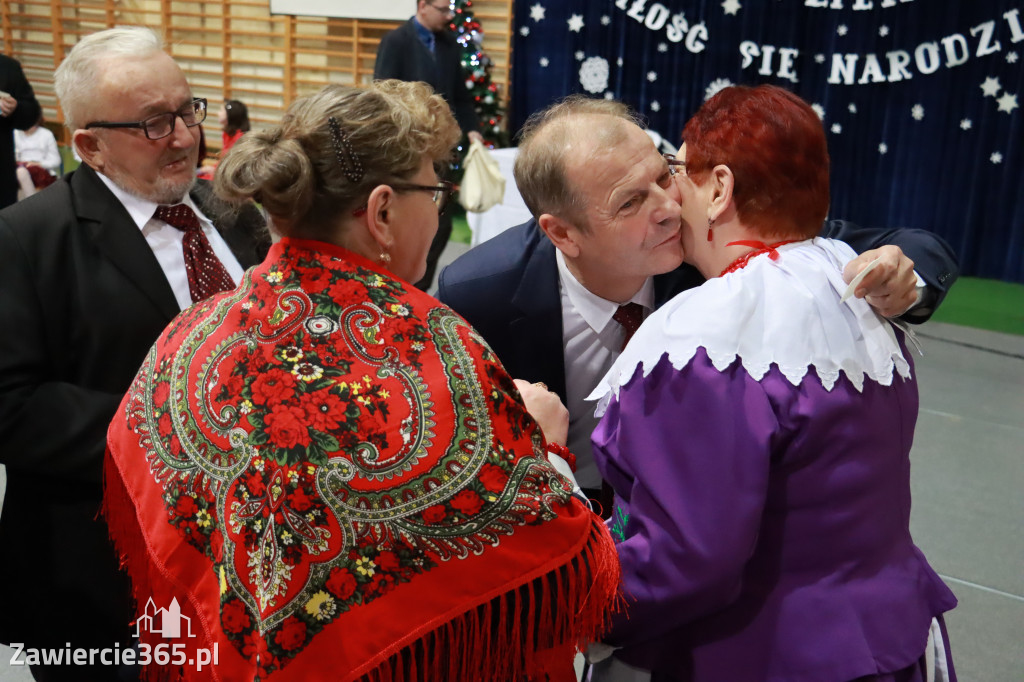 Fotorelacja: Wieczór Opłatkowy we Włodowicach