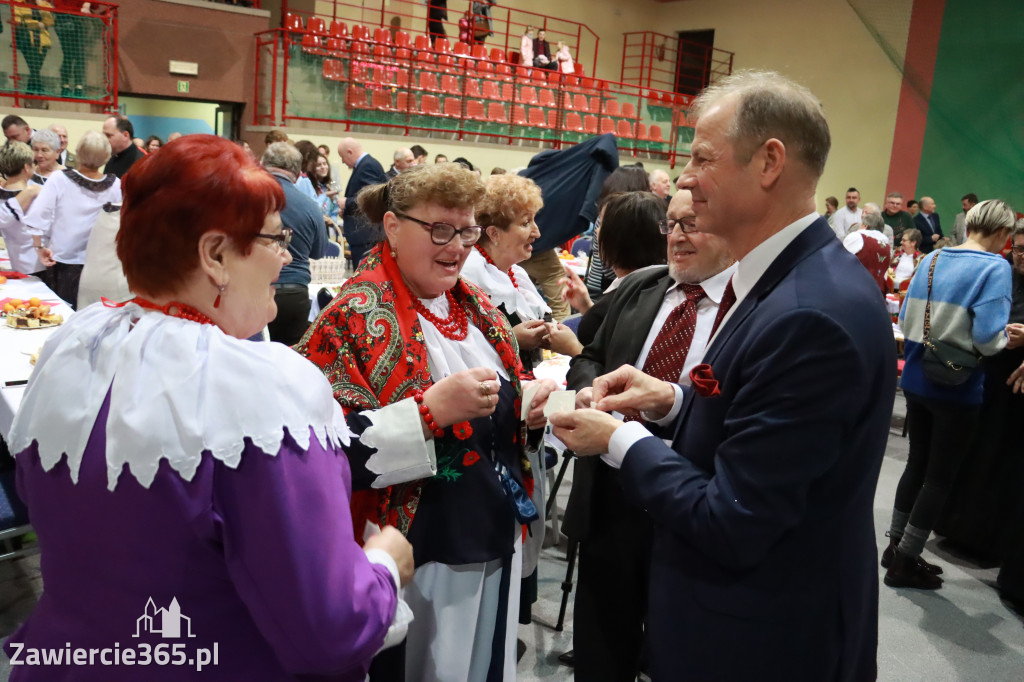 Fotorelacja: Wieczór Opłatkowy we Włodowicach