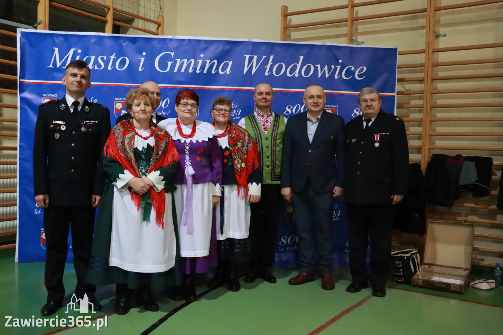 Fotorelacja: Wieczór Opłatkowy we Włodowicach