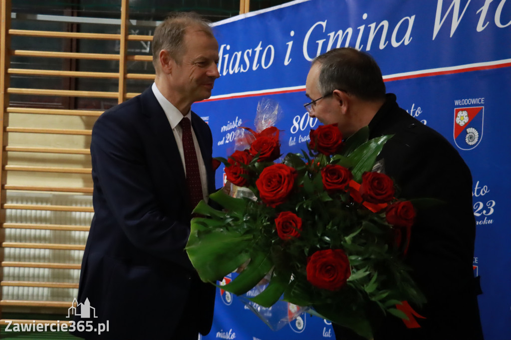 Fotorelacja: Wieczór Opłatkowy we Włodowicach