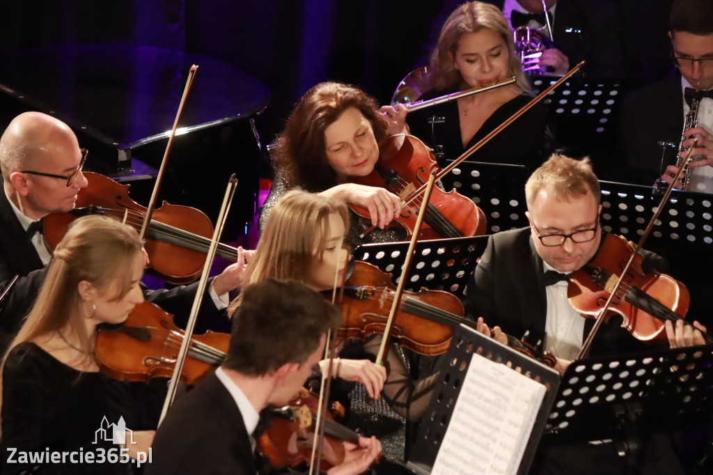 Fotorelacja: Noworoczny Aperitif...  cz. I w Filharmonii Jurajskiej