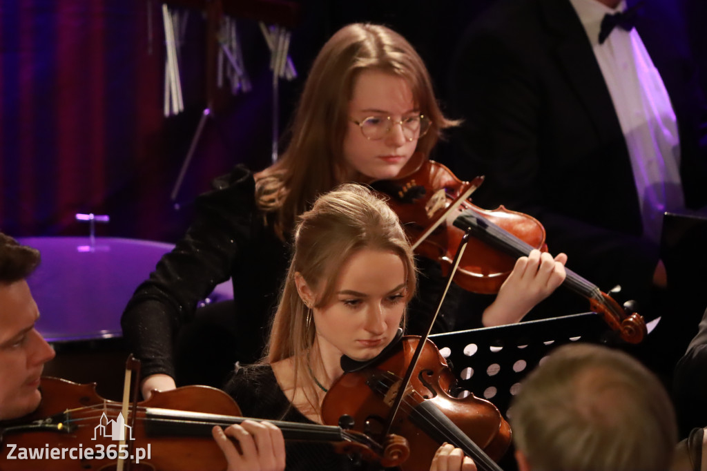 Fotorelacja: Noworoczny Aperitif...  cz. I w Filharmonii Jurajskiej