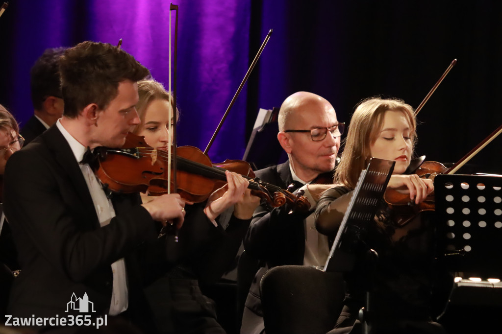 Fotorelacja: Noworoczny Aperitif...  cz. I w Filharmonii Jurajskiej