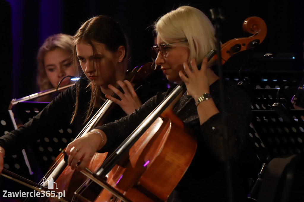 Fotorelacja: Noworoczny Aperitif...  cz. I w Filharmonii Jurajskiej