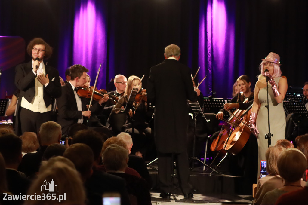 Fotorelacja: Noworoczny Aperitif...  cz. II w Filharmonii Jurajskiej