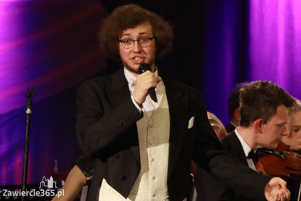 Fotorelacja: Noworoczny Aperitif...  cz. II w Filharmonii Jurajskiej