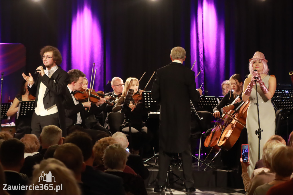 Fotorelacja: Noworoczny Aperitif...  cz. II w Filharmonii Jurajskiej