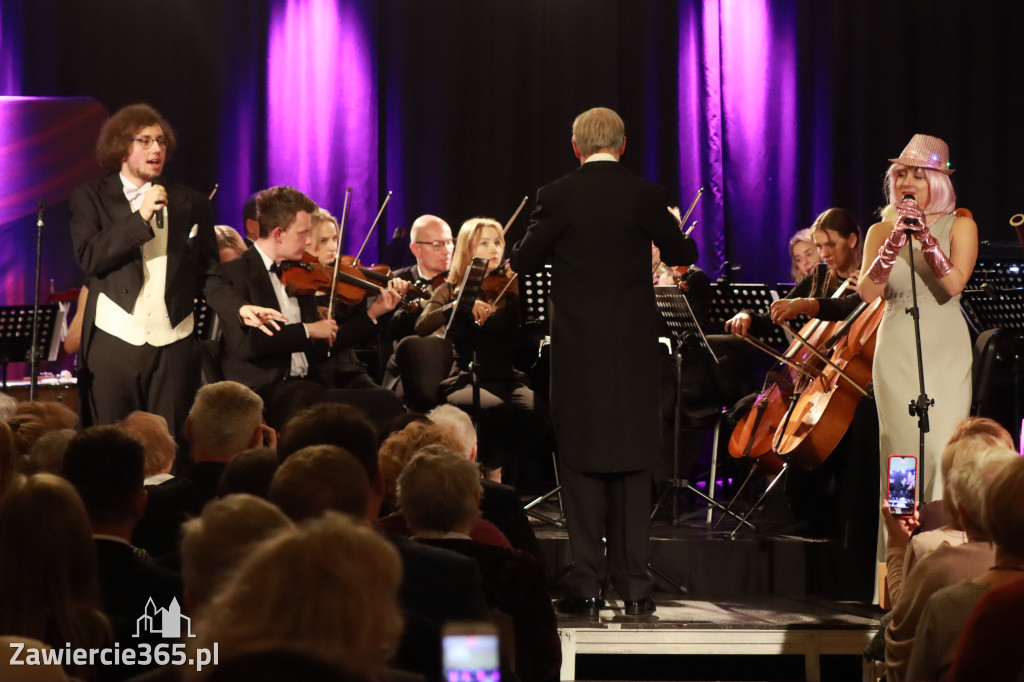 Fotorelacja: Noworoczny Aperitif...  cz. II w Filharmonii Jurajskiej