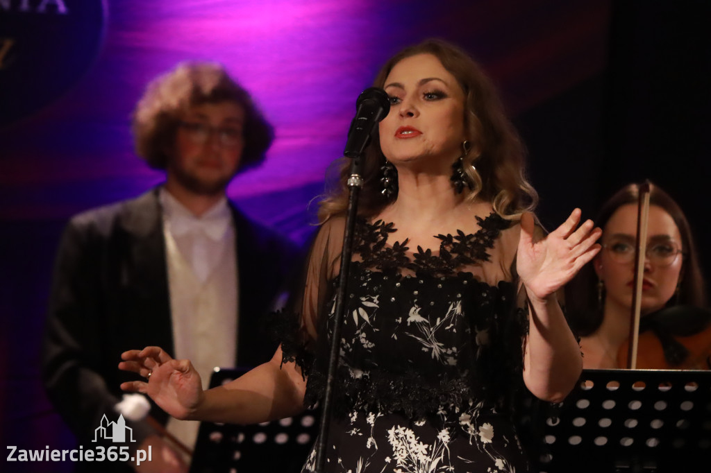 Fotorelacja: Noworoczny Aperitif...  cz. II w Filharmonii Jurajskiej