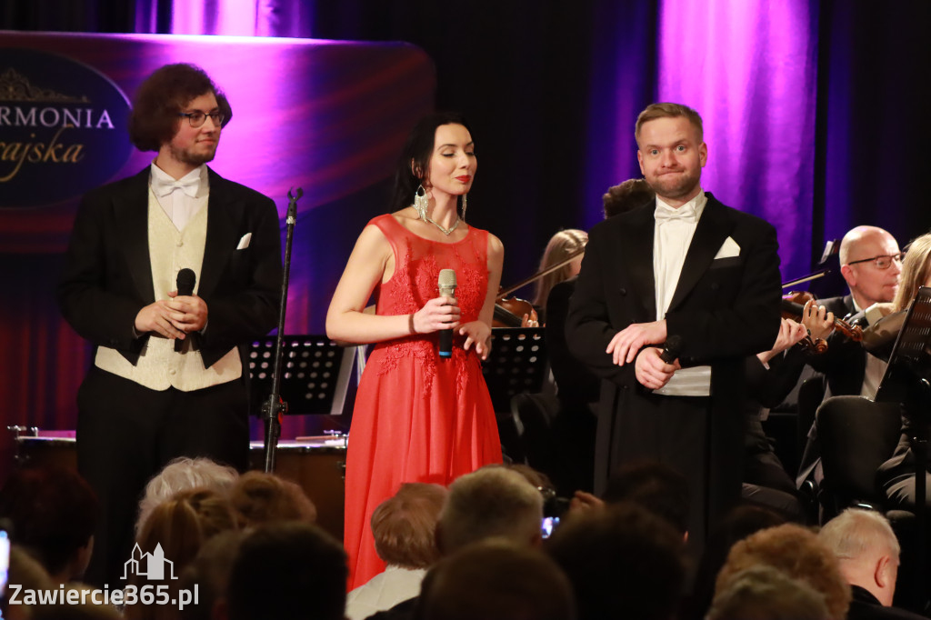 Fotorelacja: Noworoczny Aperitif...  cz. II w Filharmonii Jurajskiej
