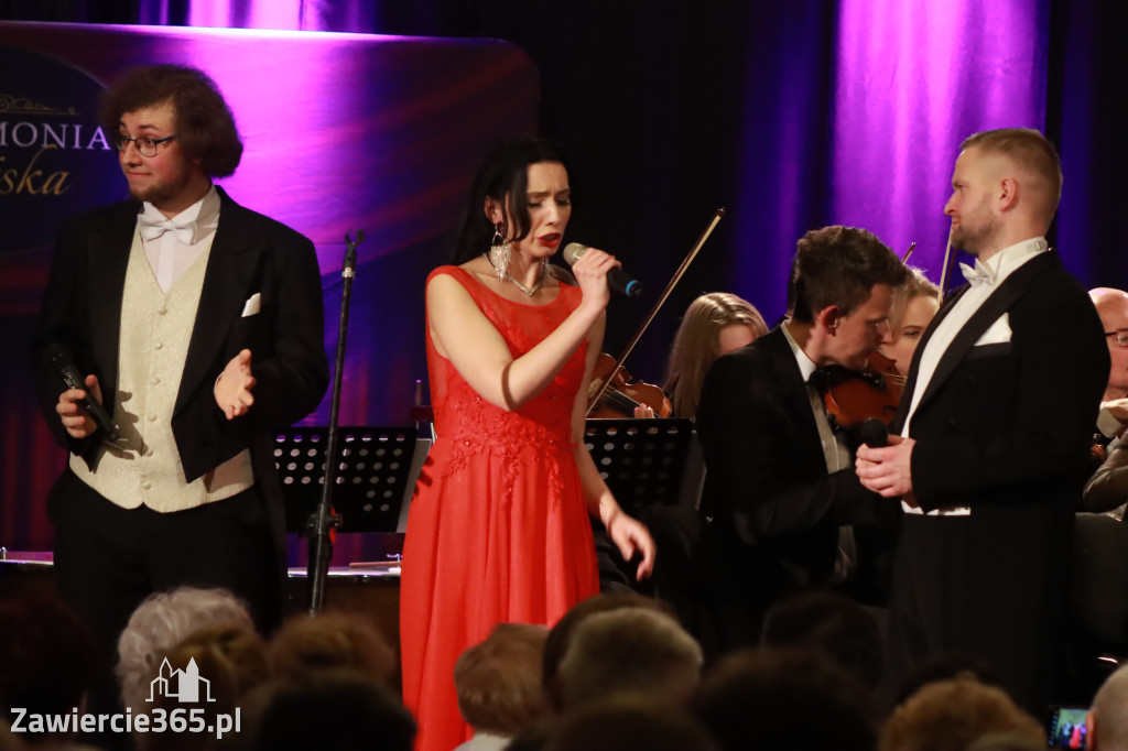 Fotorelacja: Noworoczny Aperitif...  cz. II w Filharmonii Jurajskiej