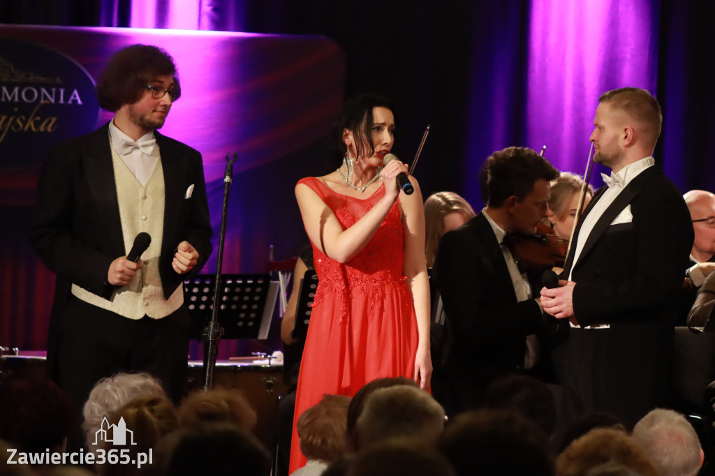 Fotorelacja: Noworoczny Aperitif...  cz. II w Filharmonii Jurajskiej