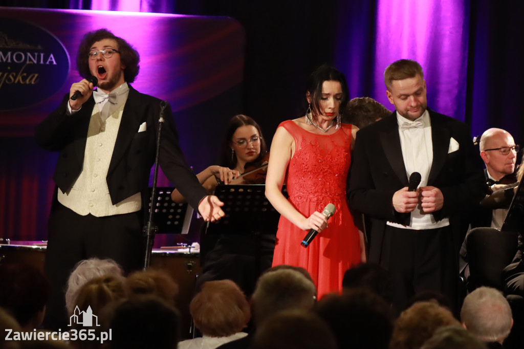 Fotorelacja: Noworoczny Aperitif...  cz. II w Filharmonii Jurajskiej