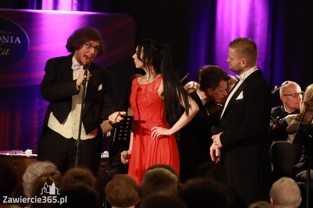 Fotorelacja: Noworoczny Aperitif...  cz. II w Filharmonii Jurajskiej