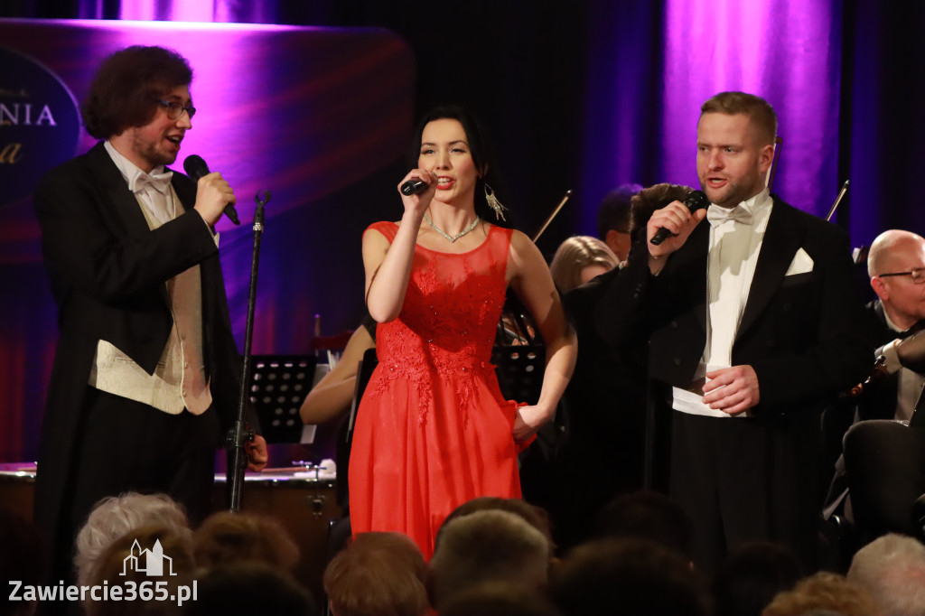 Fotorelacja: Noworoczny Aperitif...  cz. II w Filharmonii Jurajskiej
