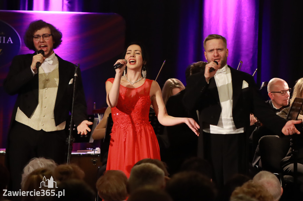 Fotorelacja: Noworoczny Aperitif...  cz. II w Filharmonii Jurajskiej