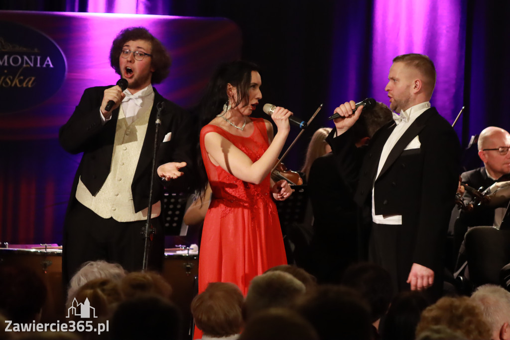 Fotorelacja: Noworoczny Aperitif...  cz. II w Filharmonii Jurajskiej