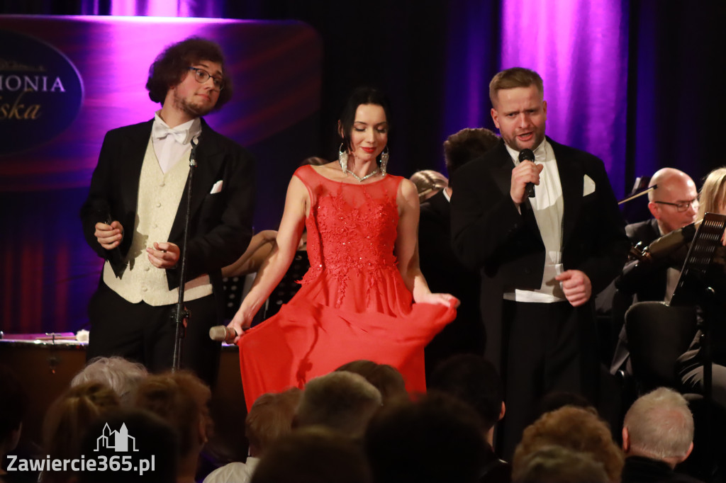 Fotorelacja: Noworoczny Aperitif...  cz. II w Filharmonii Jurajskiej