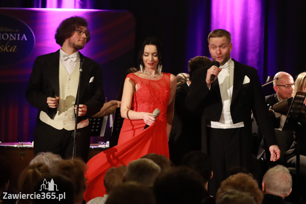 Fotorelacja: Noworoczny Aperitif...  cz. II w Filharmonii Jurajskiej