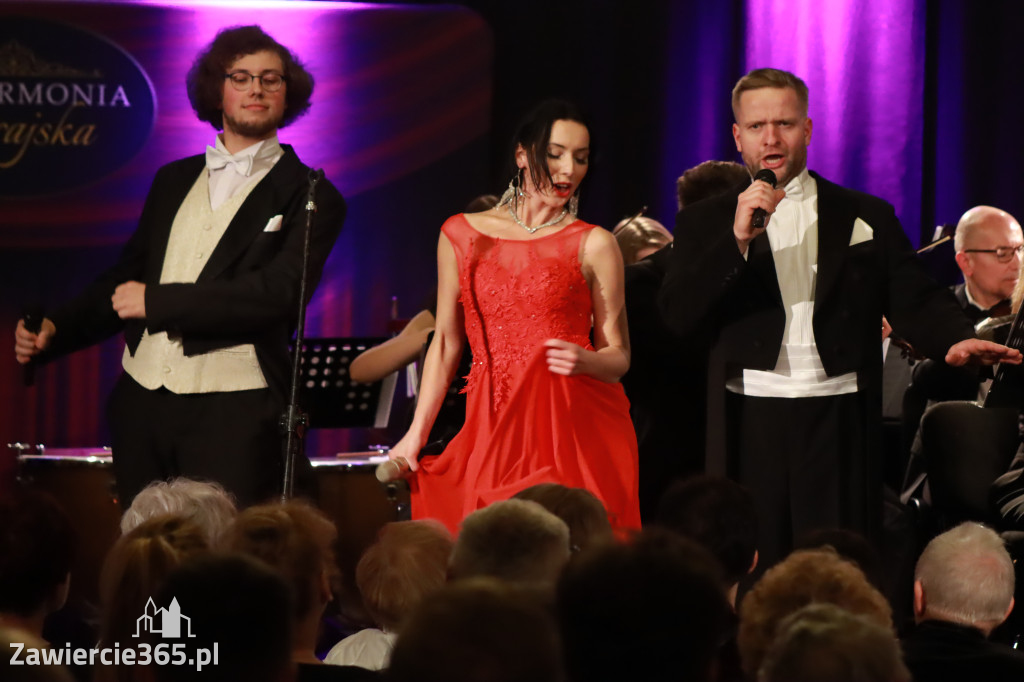 Fotorelacja: Noworoczny Aperitif...  cz. II w Filharmonii Jurajskiej