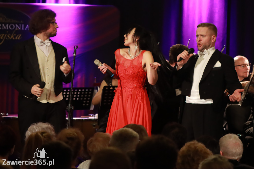 Fotorelacja: Noworoczny Aperitif...  cz. II w Filharmonii Jurajskiej