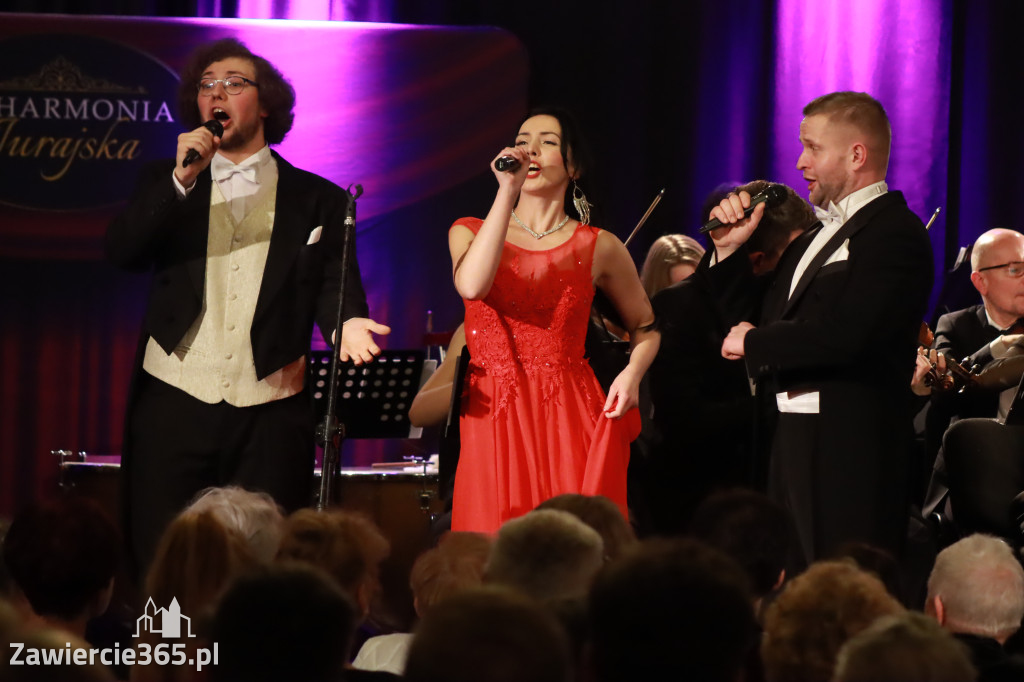 Fotorelacja: Noworoczny Aperitif...  cz. II w Filharmonii Jurajskiej