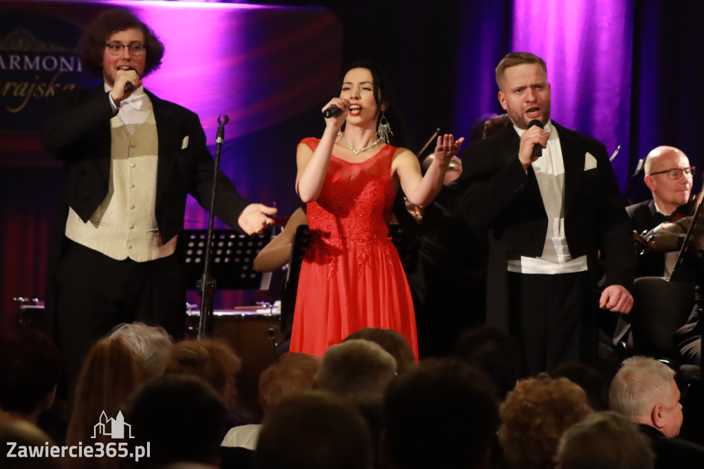 Fotorelacja: Noworoczny Aperitif...  cz. II w Filharmonii Jurajskiej
