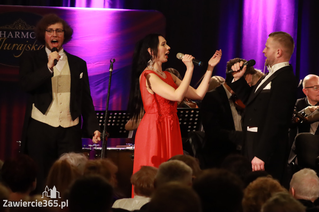 Fotorelacja: Noworoczny Aperitif...  cz. II w Filharmonii Jurajskiej
