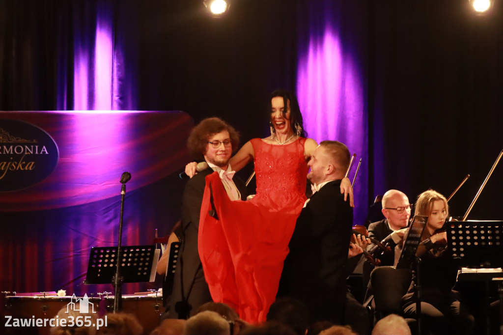 Fotorelacja: Noworoczny Aperitif...  cz. II w Filharmonii Jurajskiej