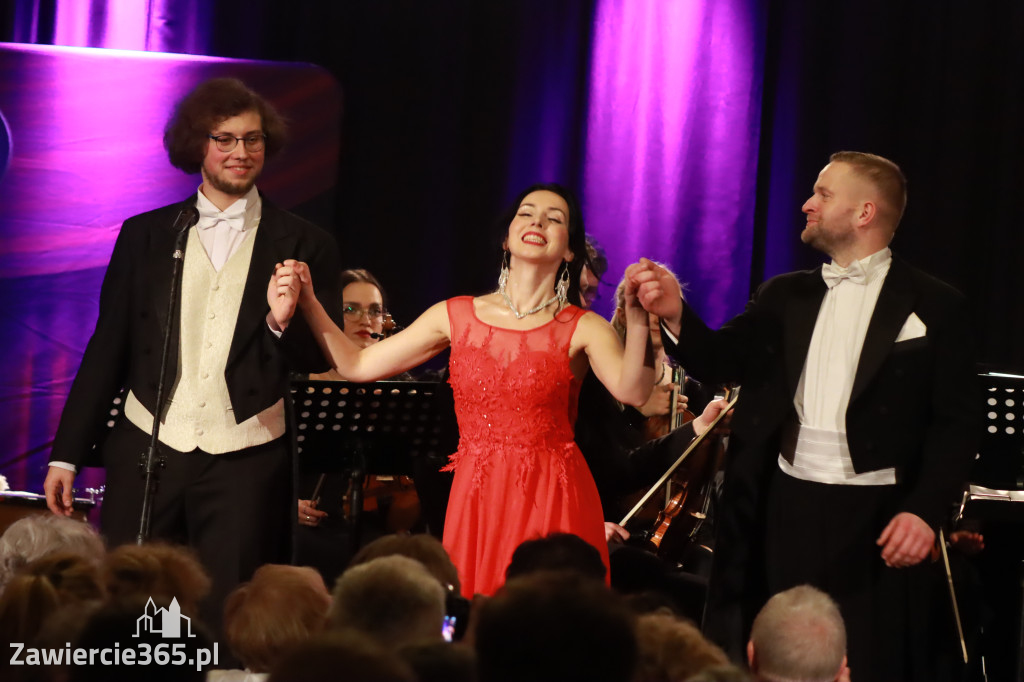 Fotorelacja: Noworoczny Aperitif...  cz. II w Filharmonii Jurajskiej