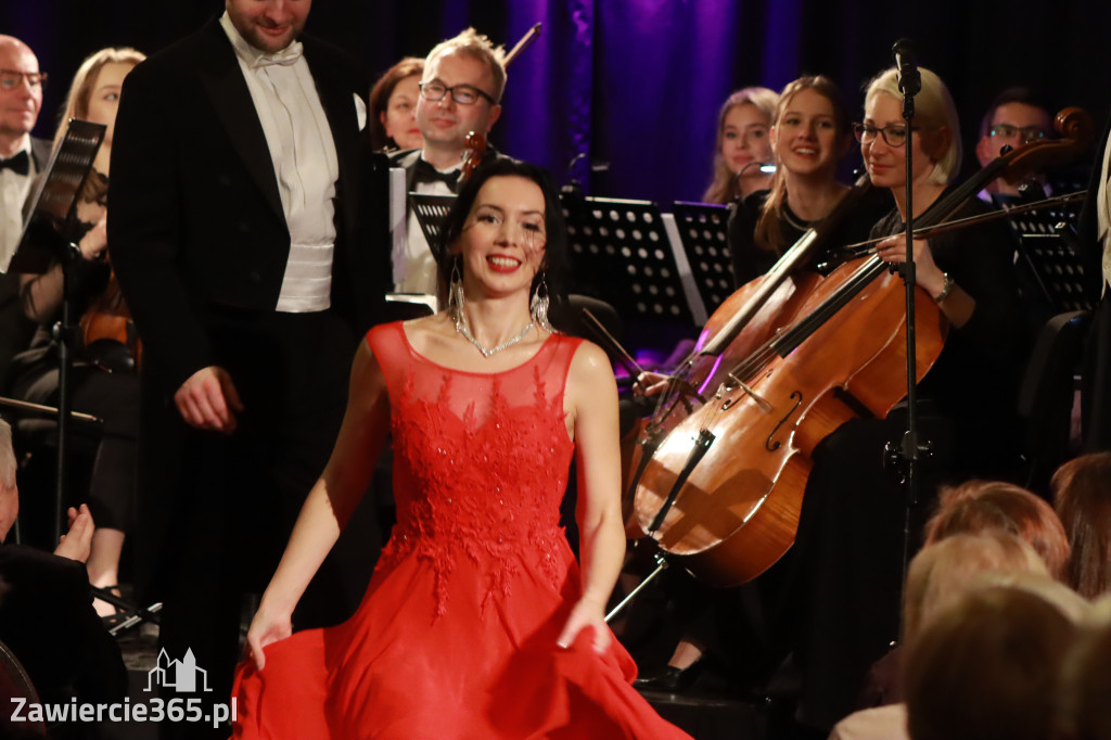 Fotorelacja: Noworoczny Aperitif...  cz. II w Filharmonii Jurajskiej