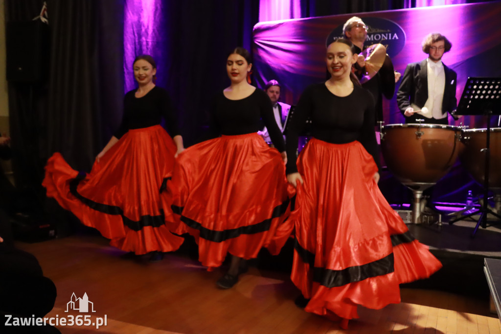 Fotorelacja: Noworoczny Aperitif...  cz. II w Filharmonii Jurajskiej