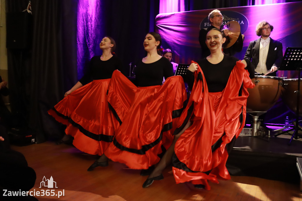 Fotorelacja: Noworoczny Aperitif...  cz. II w Filharmonii Jurajskiej