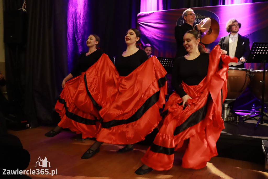 Fotorelacja: Noworoczny Aperitif...  cz. II w Filharmonii Jurajskiej