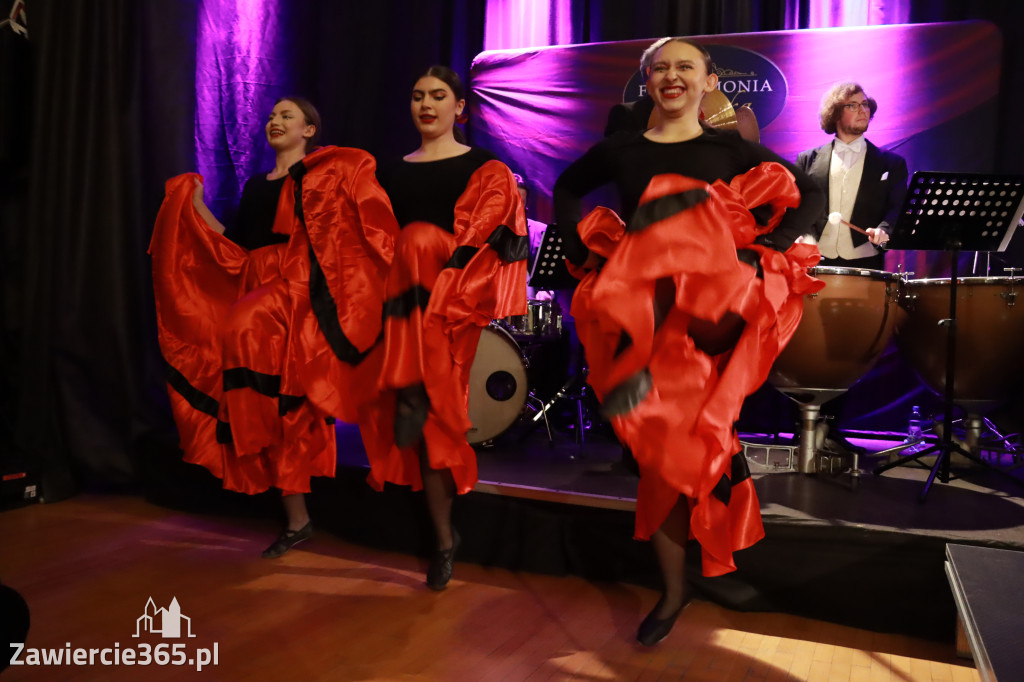 Fotorelacja: Noworoczny Aperitif...  cz. II w Filharmonii Jurajskiej