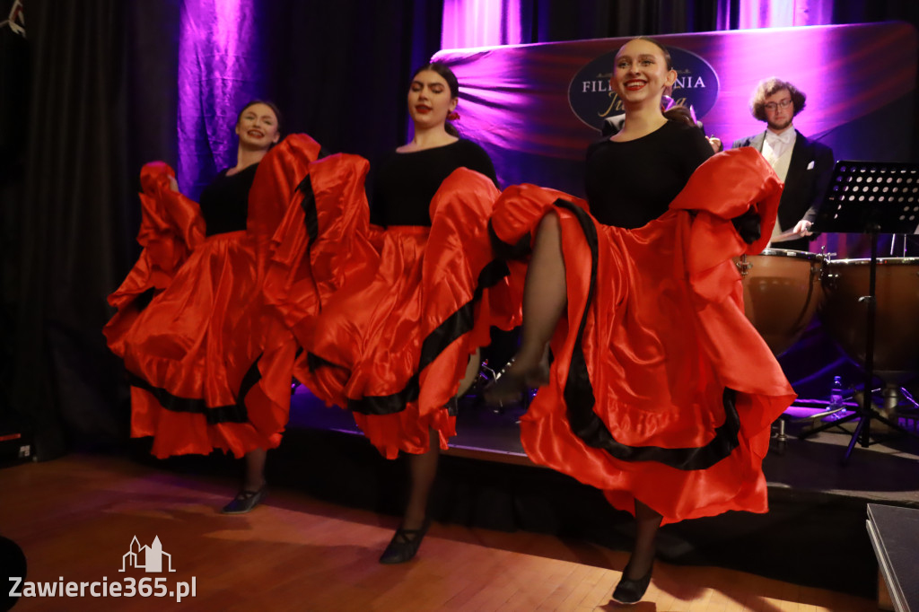Fotorelacja: Noworoczny Aperitif...  cz. II w Filharmonii Jurajskiej