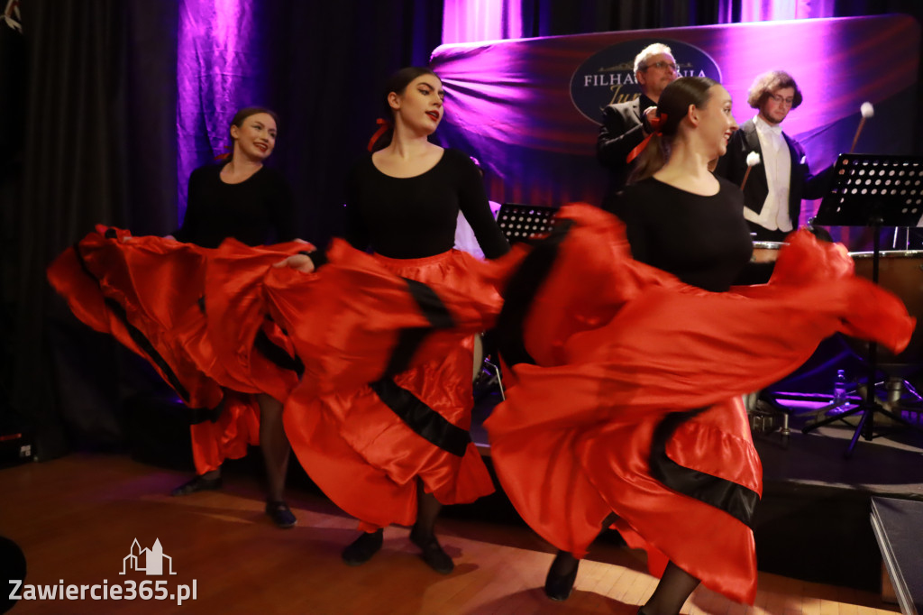 Fotorelacja: Noworoczny Aperitif...  cz. II w Filharmonii Jurajskiej