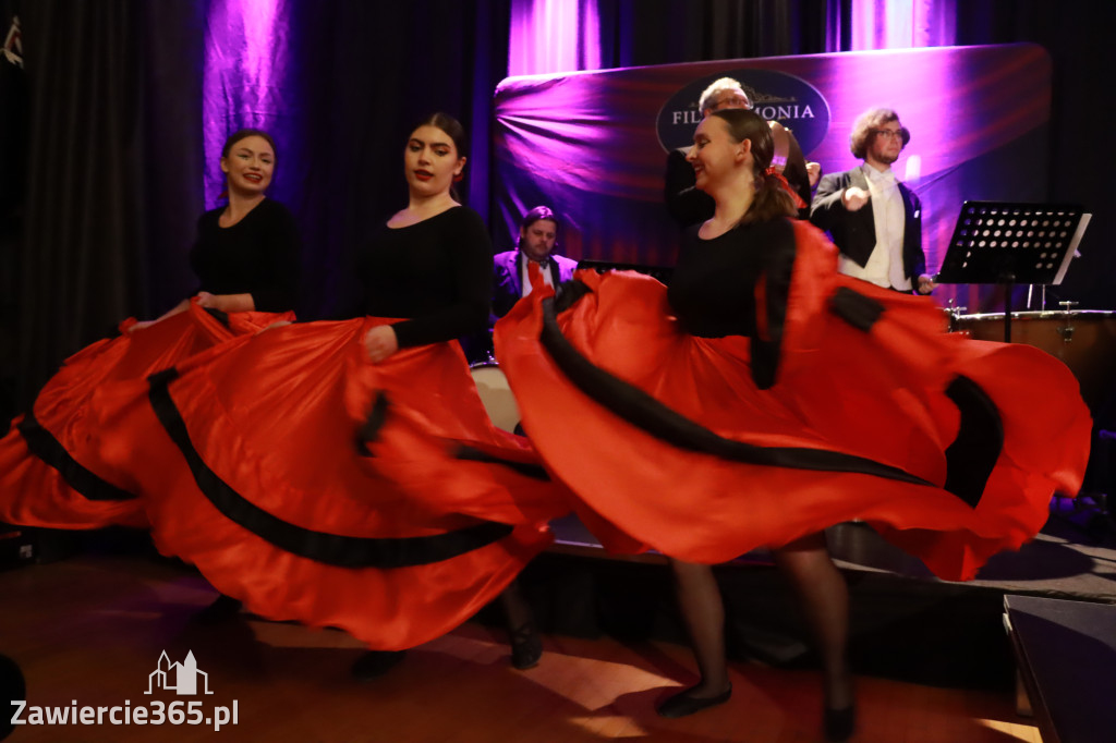 Fotorelacja: Noworoczny Aperitif...  cz. II w Filharmonii Jurajskiej